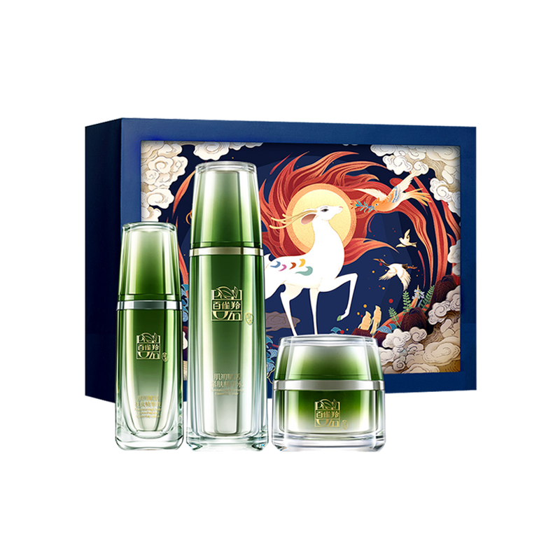 百雀羚 紧致弹润护肤套装