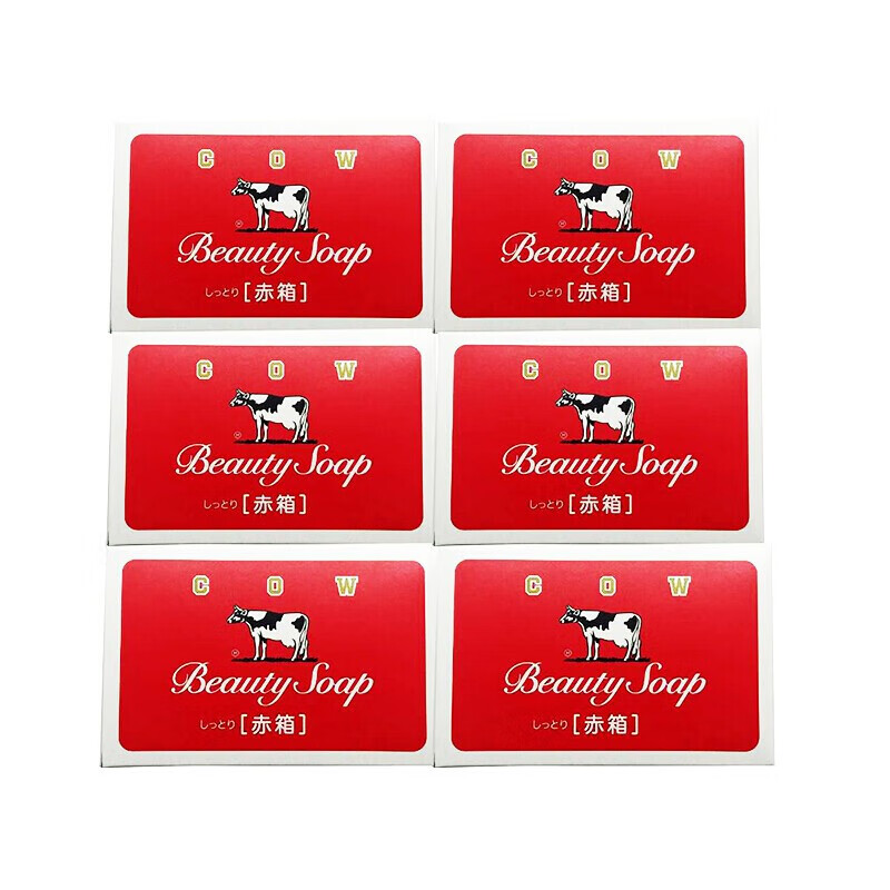 牛牌 牛乳石碱美肤 香皂