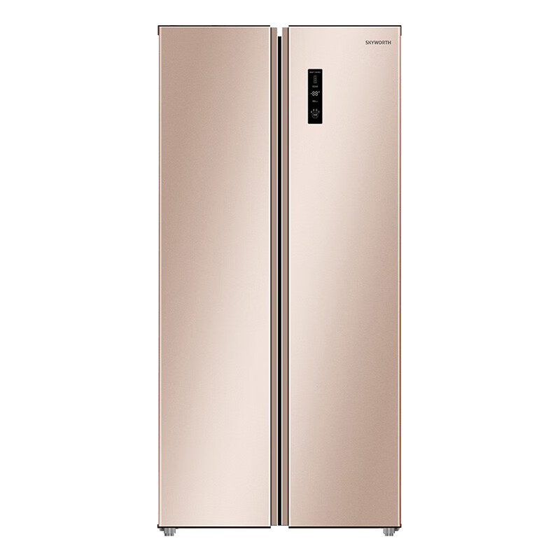 创维 净味变频对开门冰箱