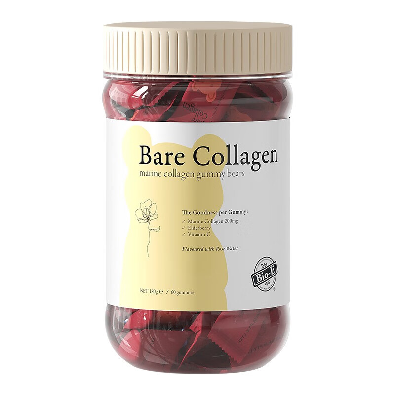 BIO-E 胶原蛋白 小熊软糖