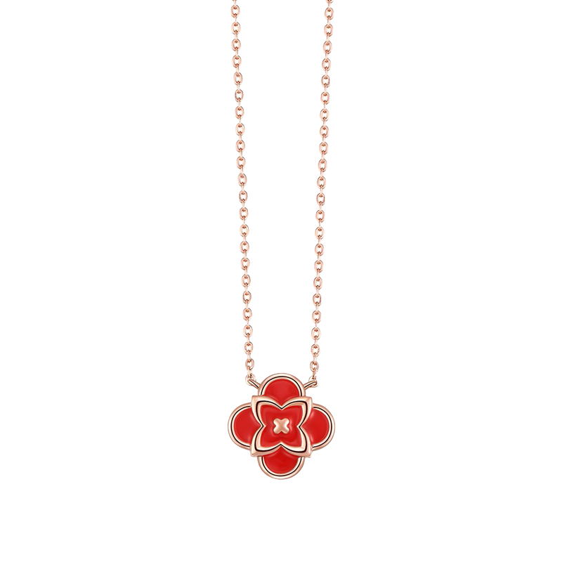 卡蒂罗 温感变色项链