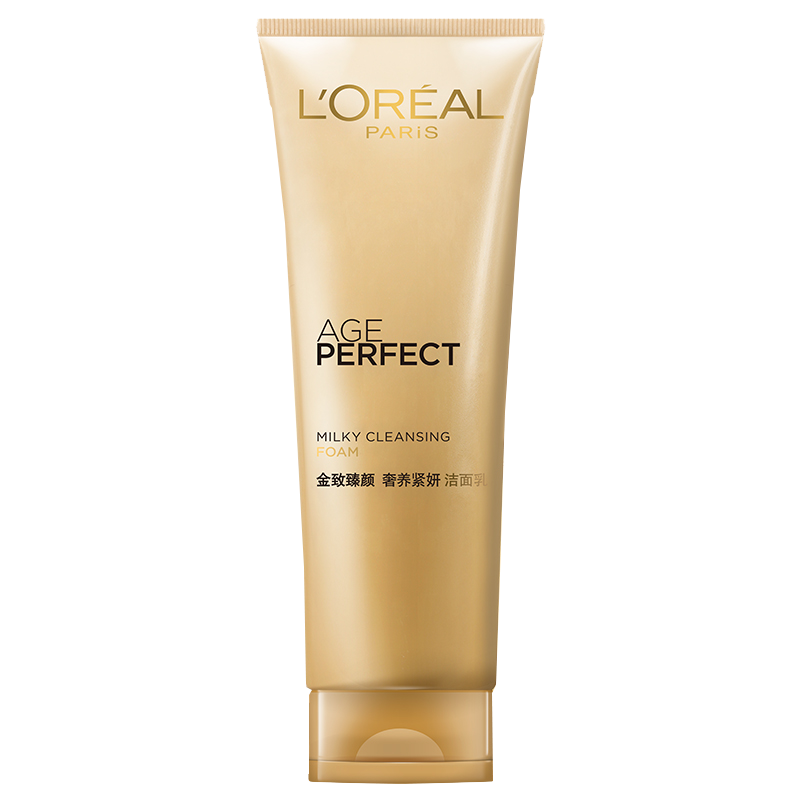 欧莱雅 金致臻颜奢养紧妍洁面乳