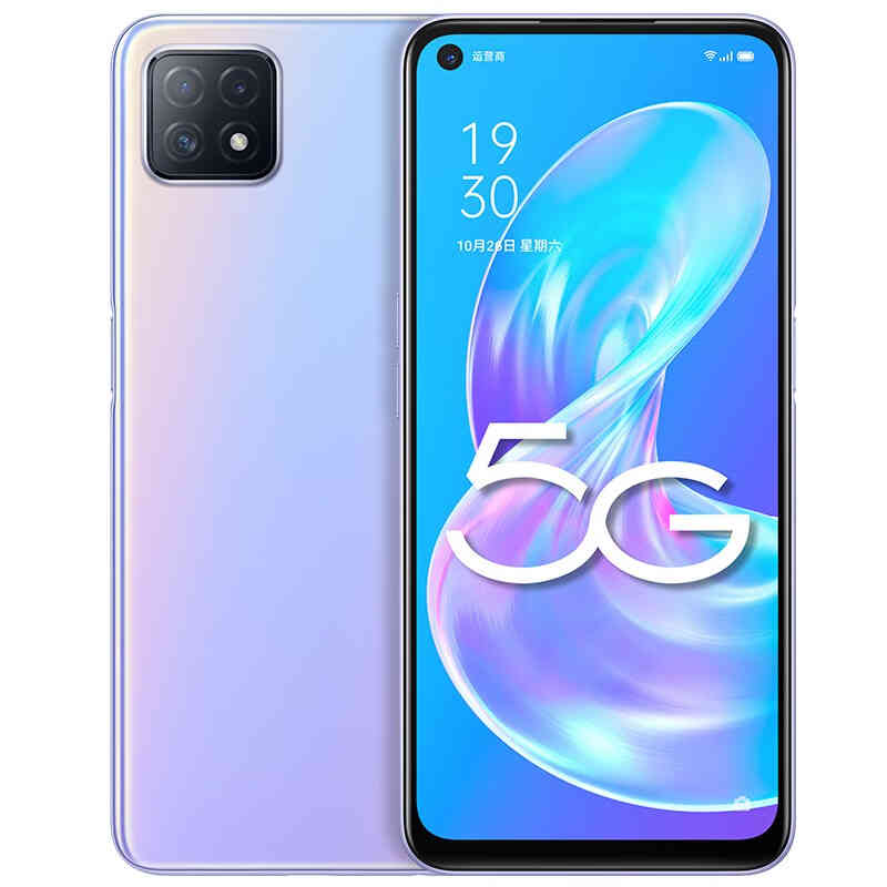 OPPO A72氧气紫5G手机
