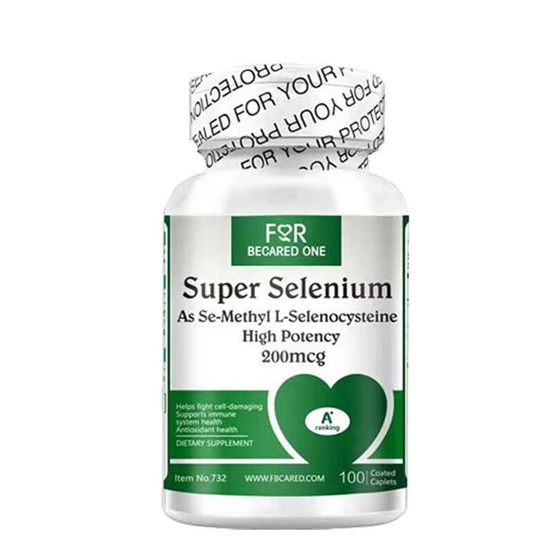 FBO 进口 硒酵母片