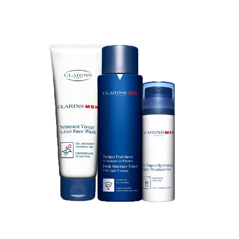 娇韵诗 保湿滋润护肤套装