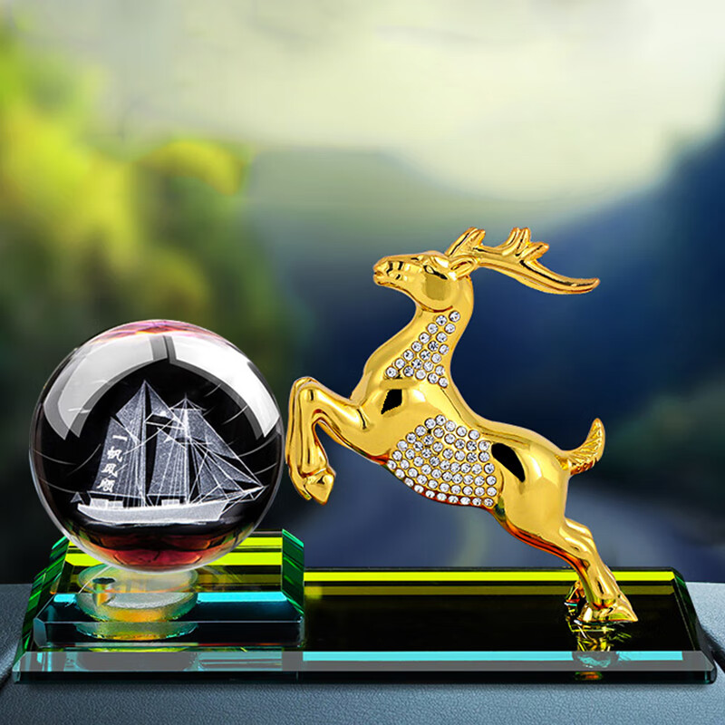 QYPF 创意网红汽车摆件