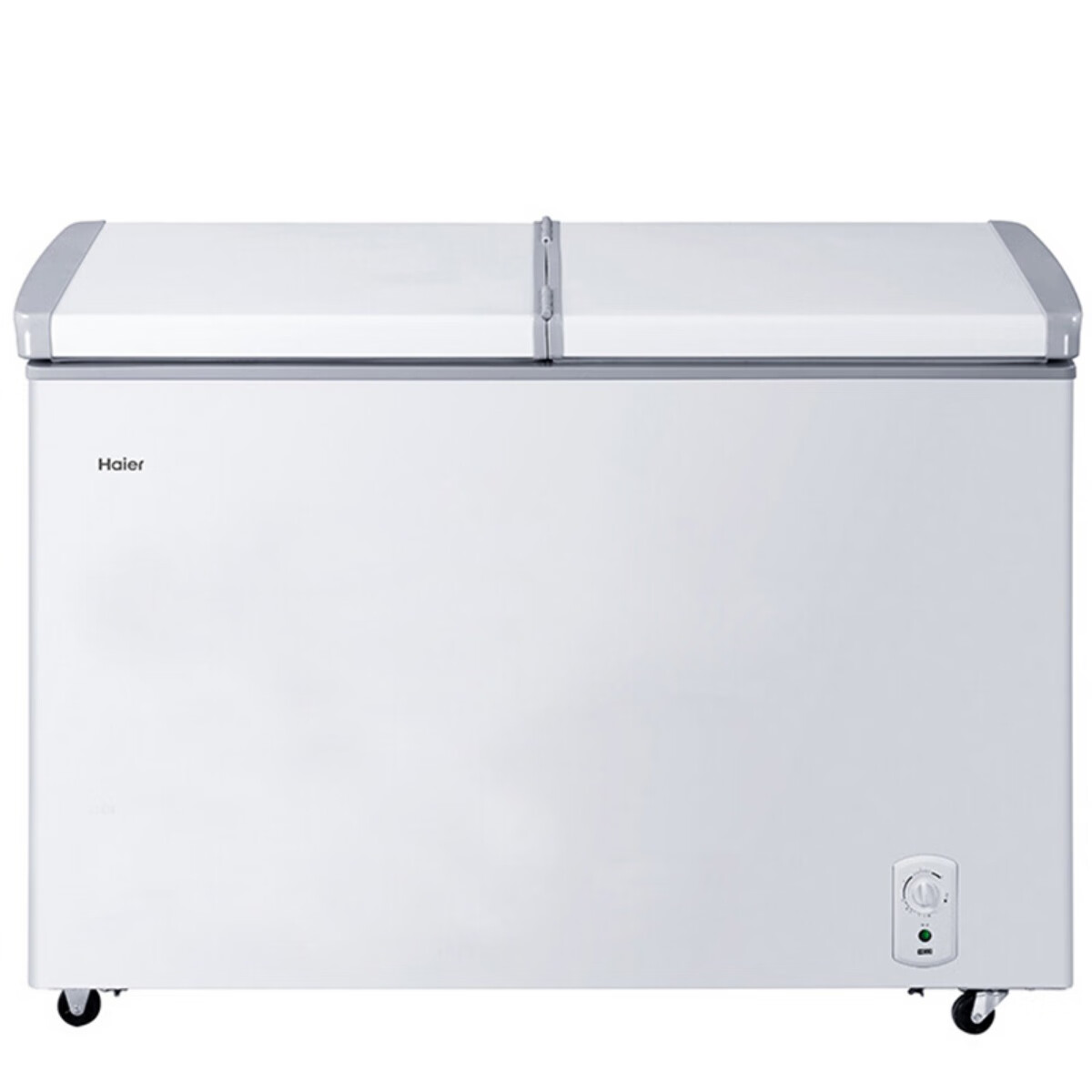 海尔215升蝶形门冰柜