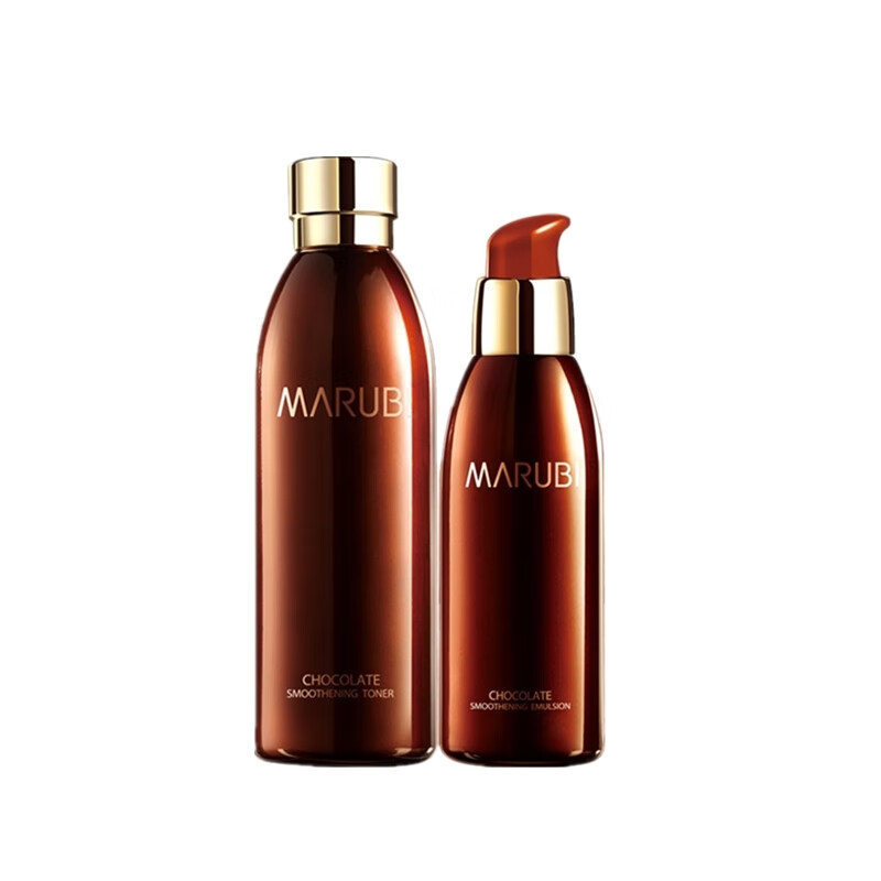 丸美 丝滑柔润护肤套装