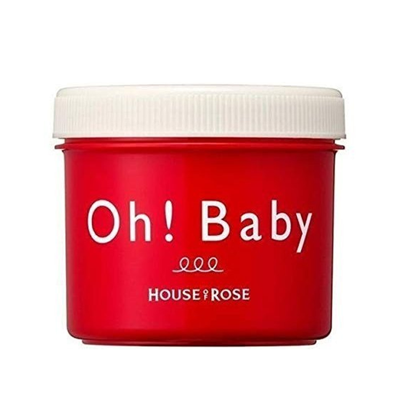 OHBABY去角质磨砂膏