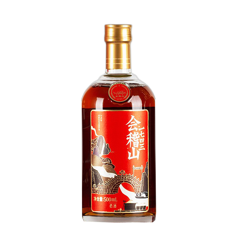 会稽山 纯正柔和黄酒