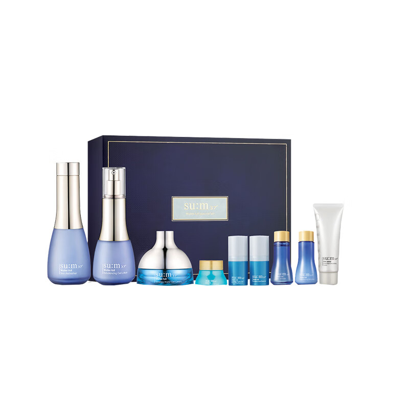 苏秘 水漾沁润护肤套装
