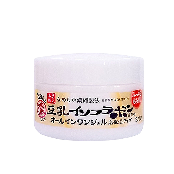 莎娜 豆乳美肌多用果冻凝胶