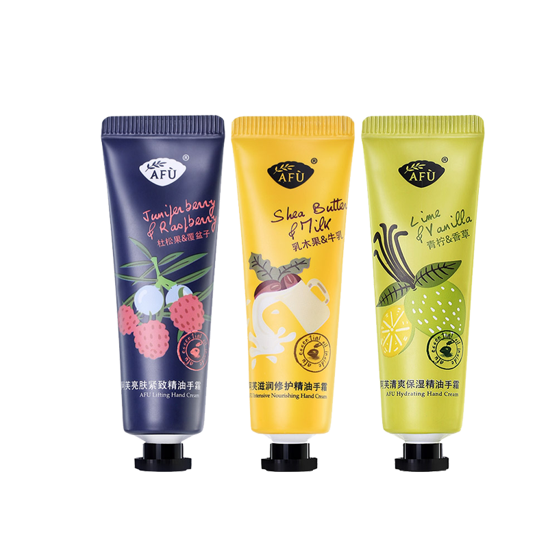 阿芙 持久水润缤纷精油护手霜