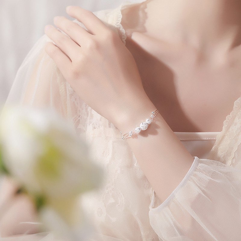 花影 双层转运珠手链