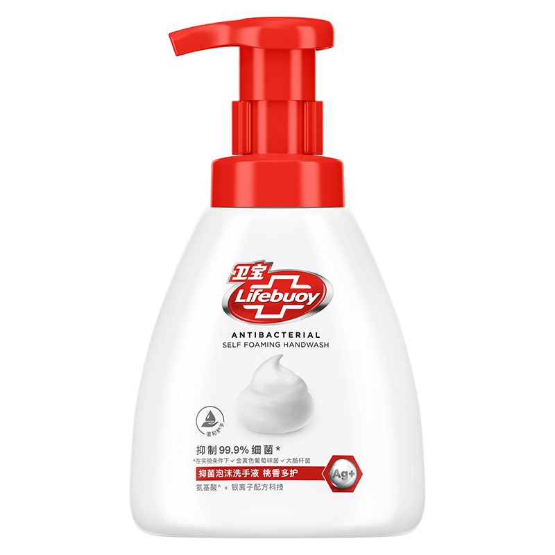 卫宝 桃香多护洗手液