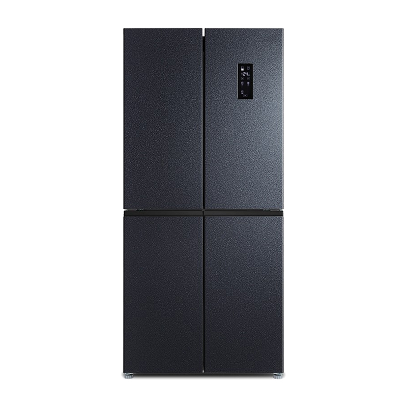 TCL 电脑控温十字对开门冰箱