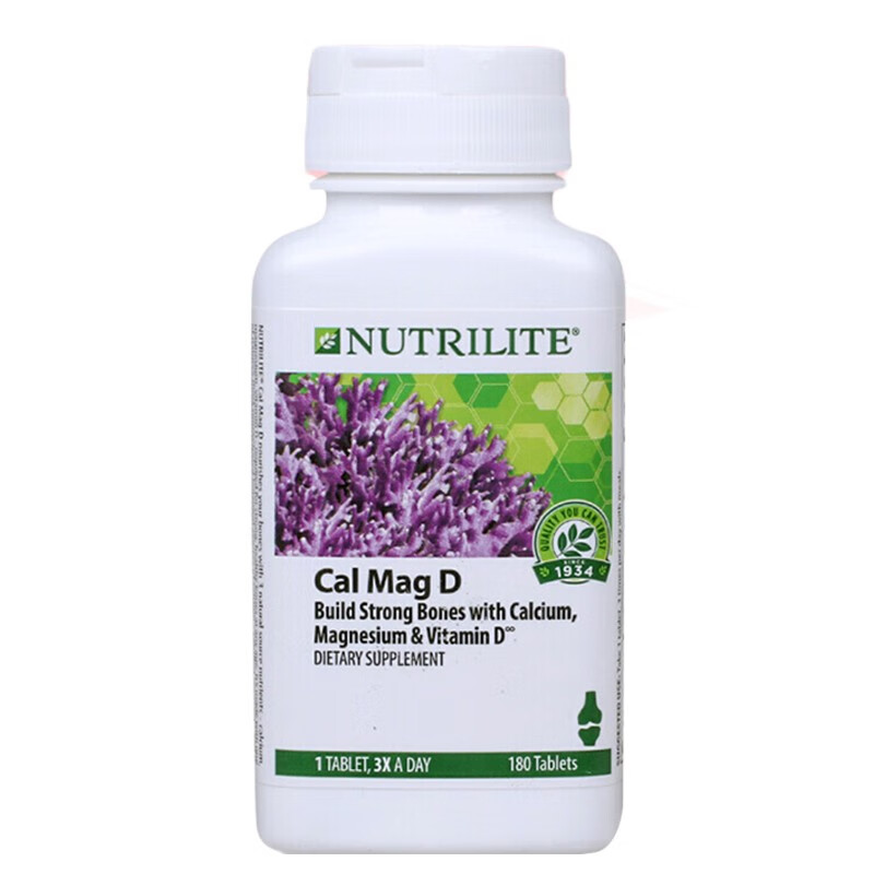 安利纽崔莱 美版 钙镁片