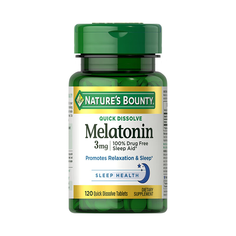 自然之宝 速溶 褪黑素