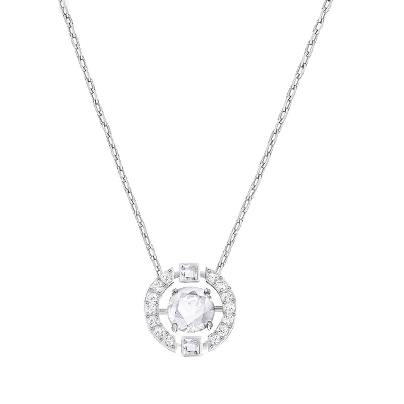 施华洛世奇耀动晶彩项链