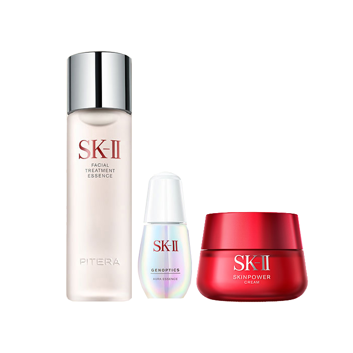 SK-II 补水美白护肤套装