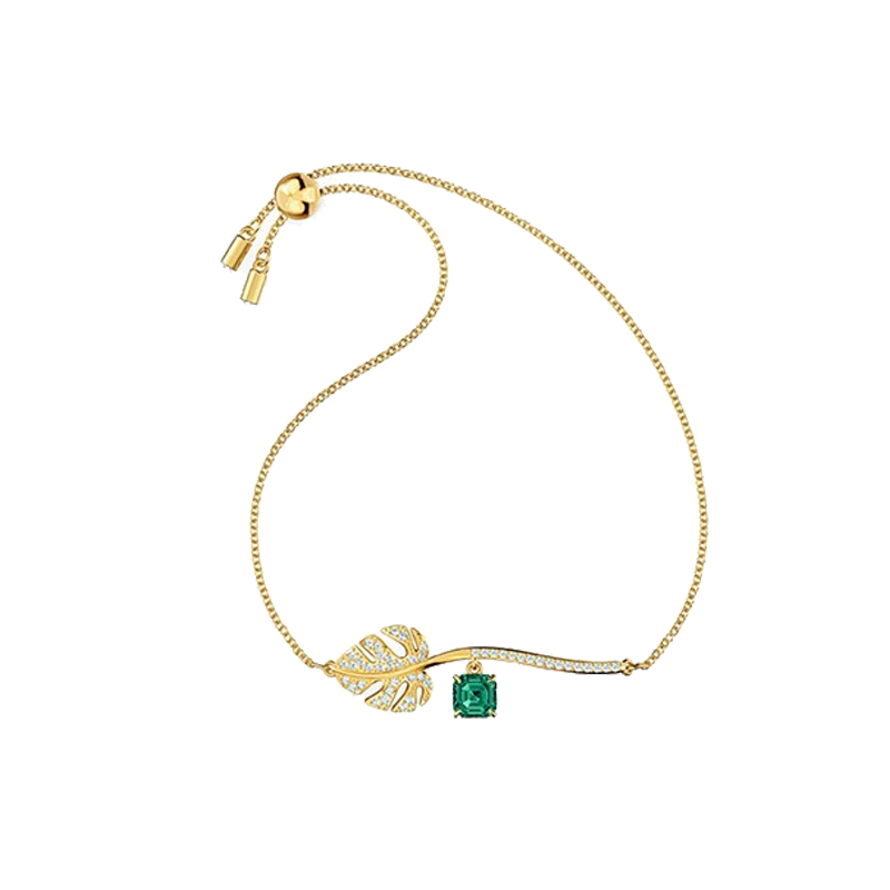 施华洛世奇 盛夏树叶手链