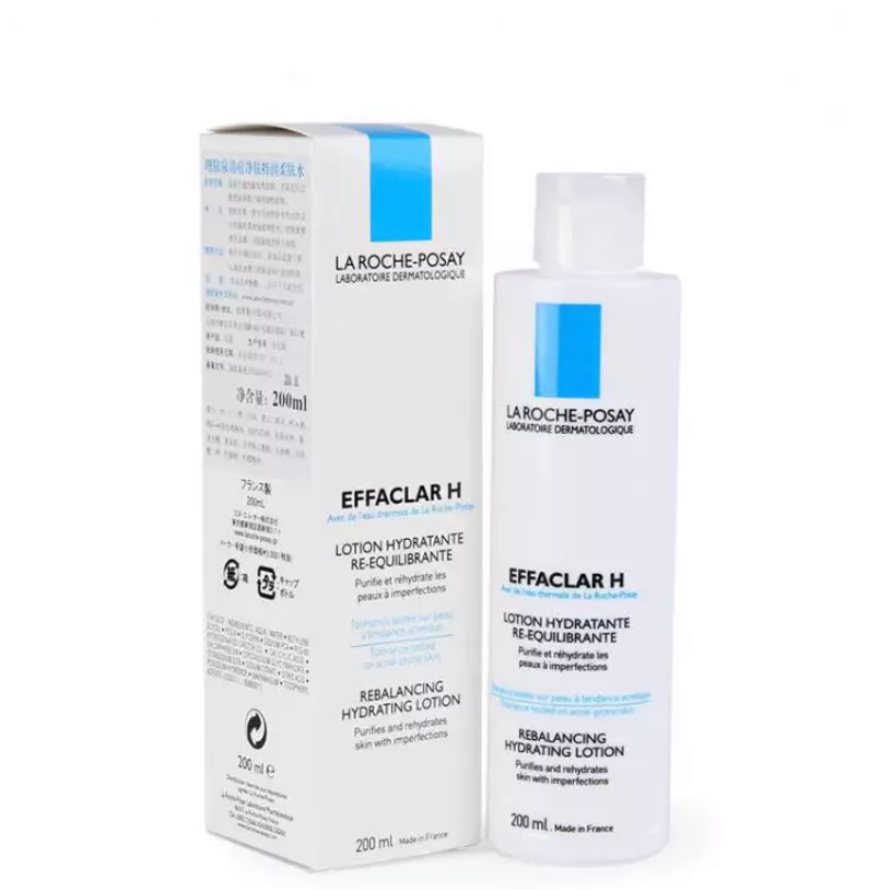 理肤泉清痘净肤爽肤水