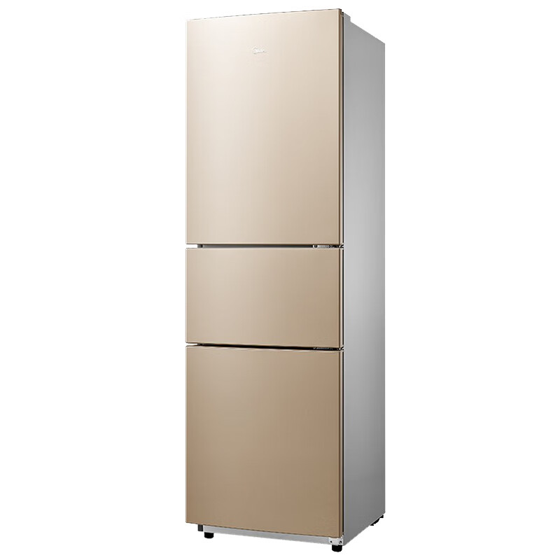 美的 静音冷冻冷藏节能电冰箱