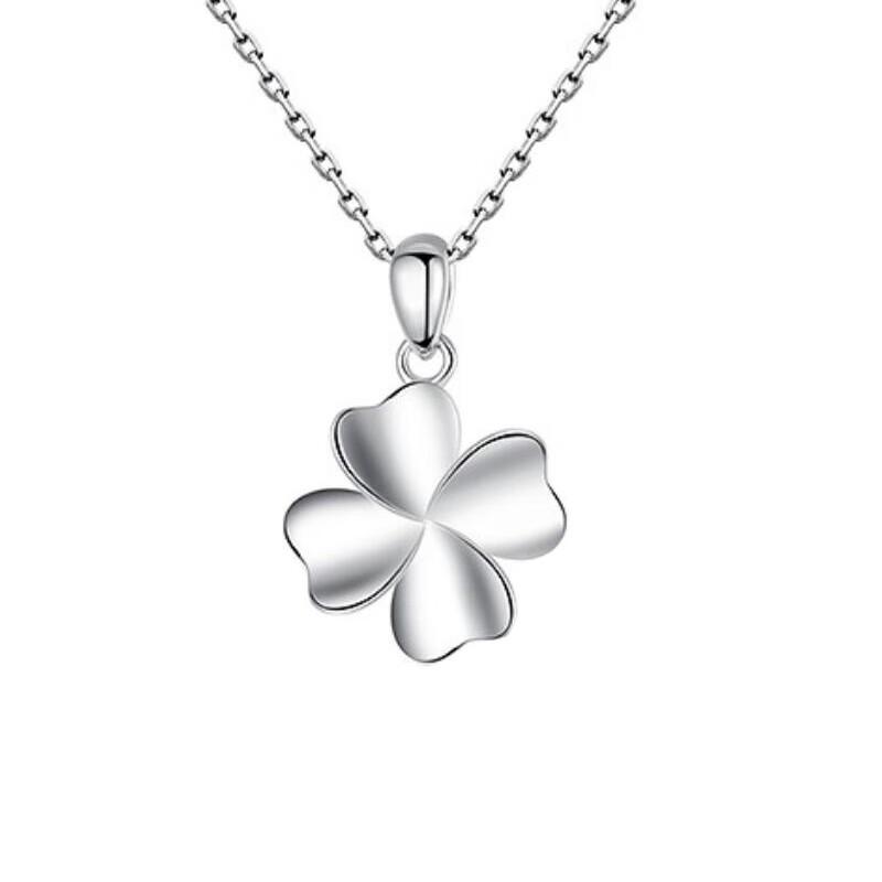 恋晴 四叶草吊坠项链