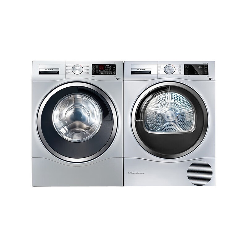 博世智能WIFI洗烘套装