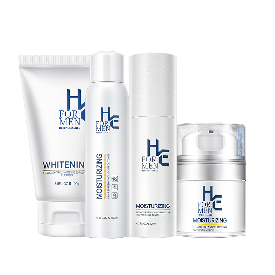 赫恩 男士焕白润肤护肤套装
