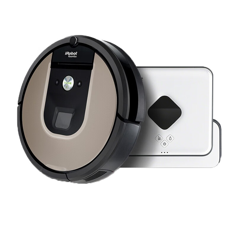 iRobot扫擦组合扫地机器人