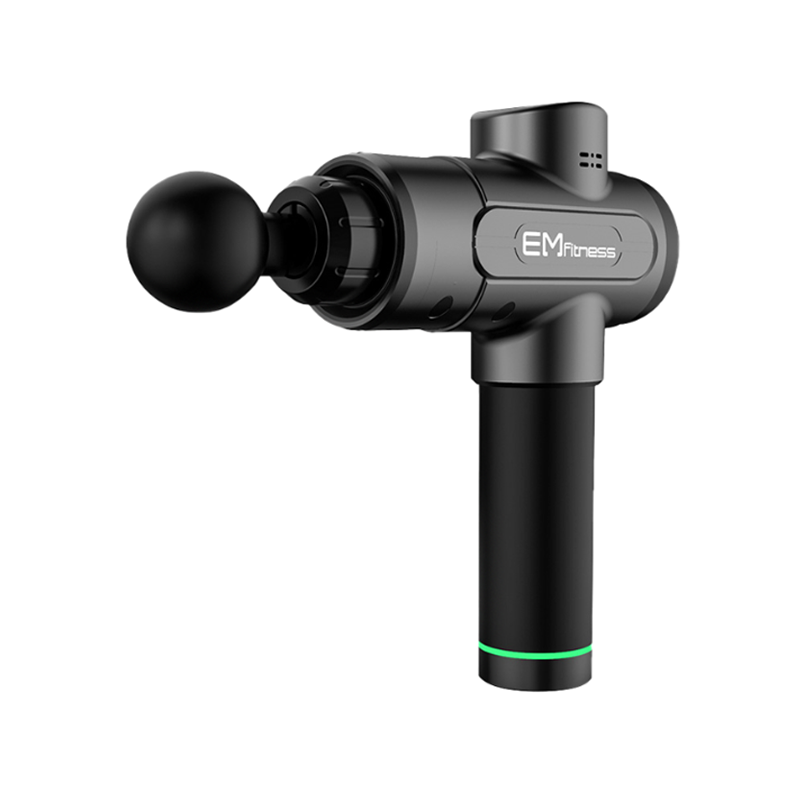 亿迈 黑色数显筋膜枪