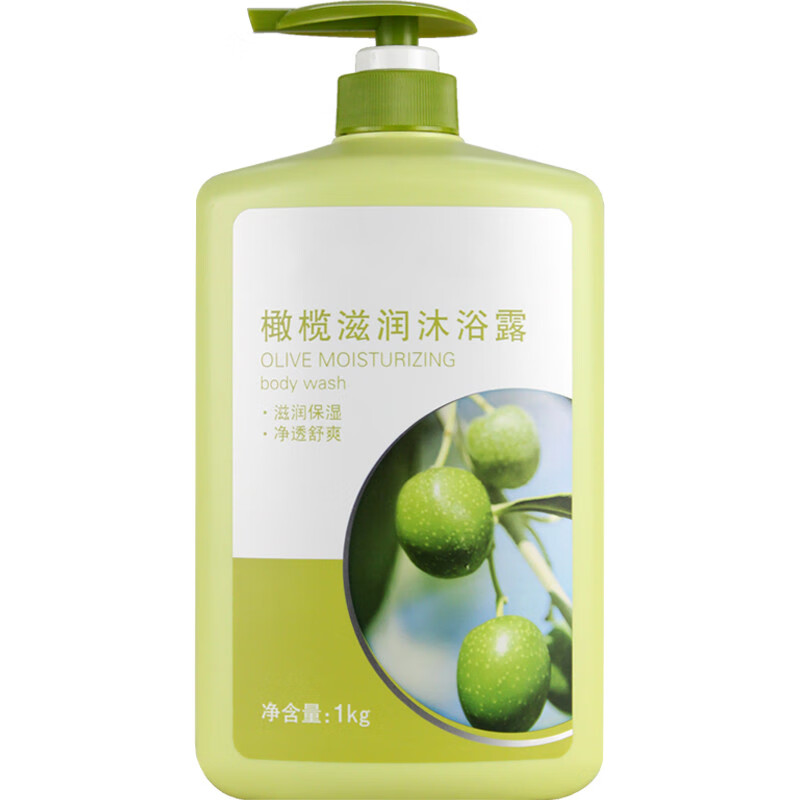 睫蓓 家庭装 沐浴露