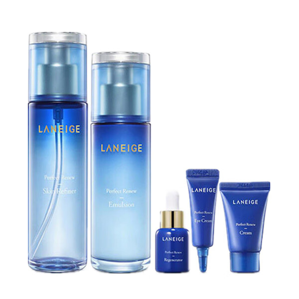 兰芝 致美紧颜水乳护肤套装