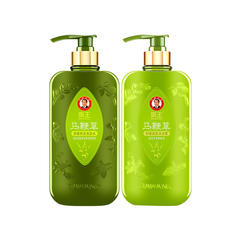 霸王 马鞭草精华沐浴露