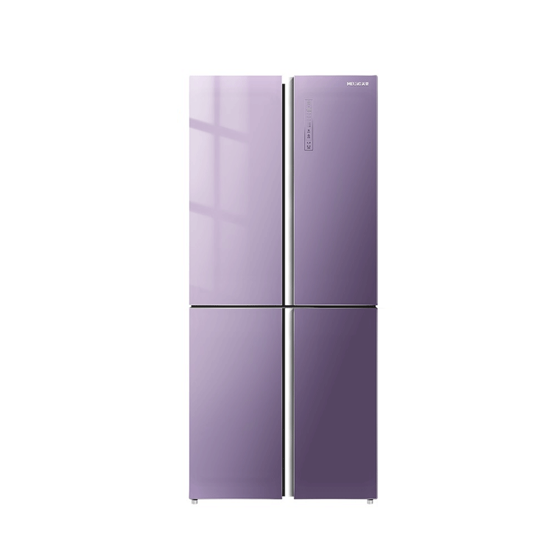 美菱 彩晶玻璃 冰箱