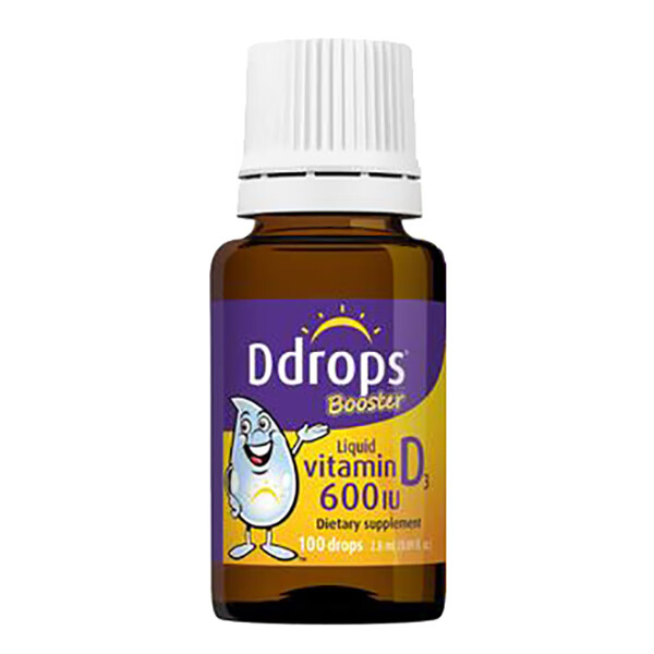 Ddrops儿童维生素D3滴剂
