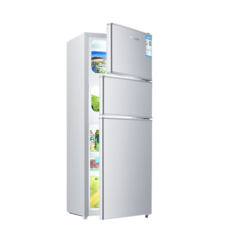 奥克斯三门节能静音冰箱