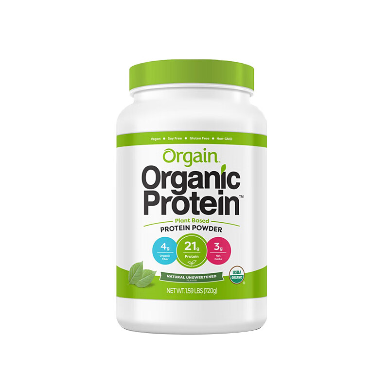 Orgain 原味 蛋白粉