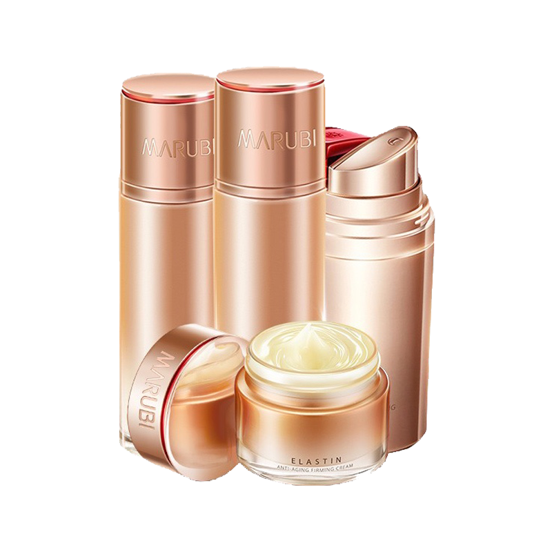 丸美 弹力蛋白护肤套装