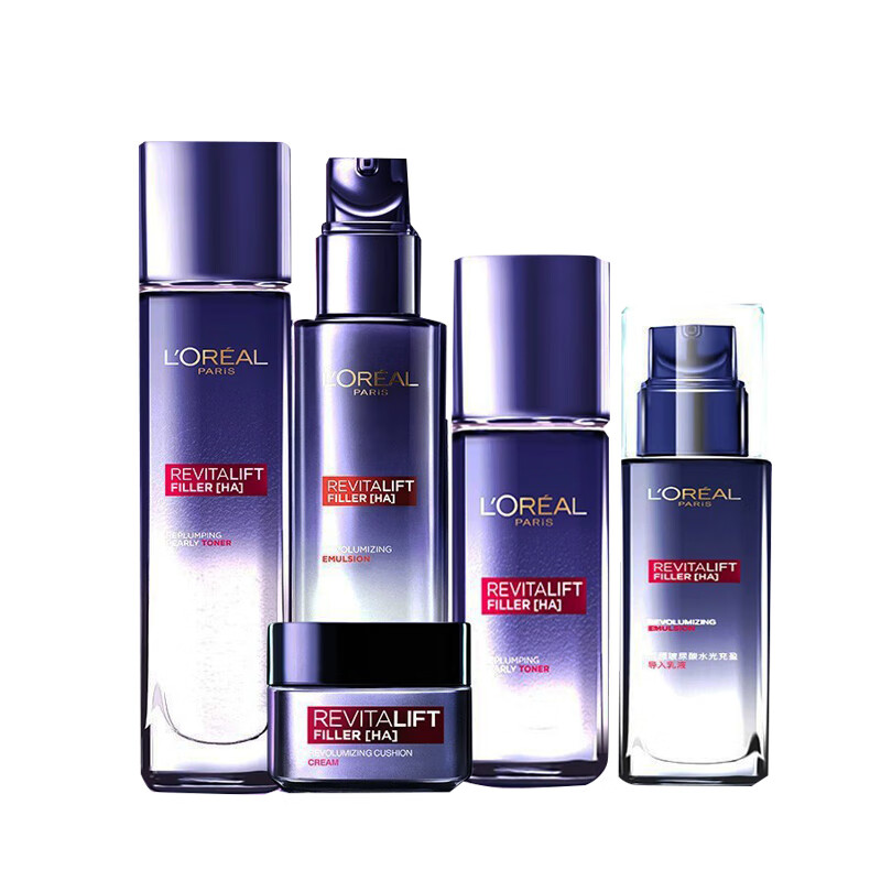 欧莱雅复颜玻尿酸护肤套装