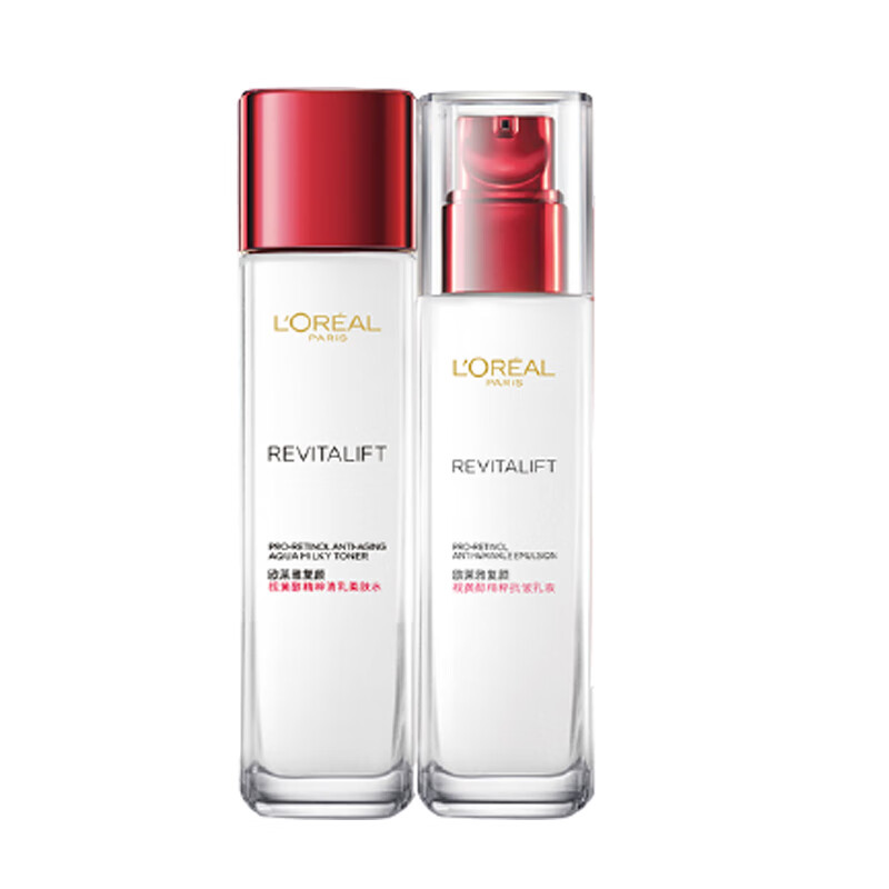 欧莱雅 保湿 套装礼盒