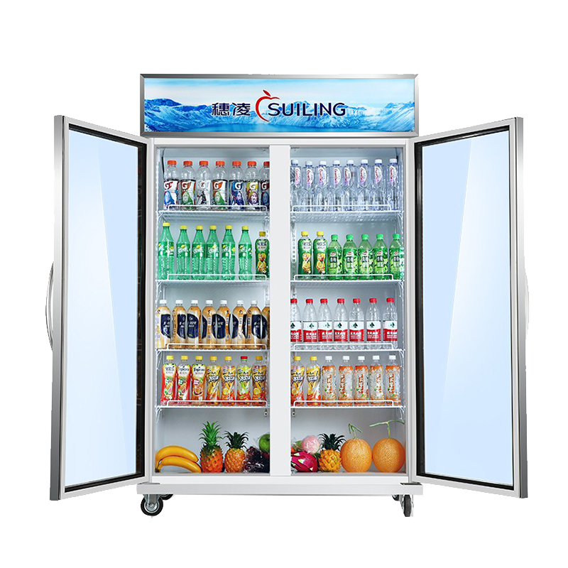 穗凌 低音降噪展示柜