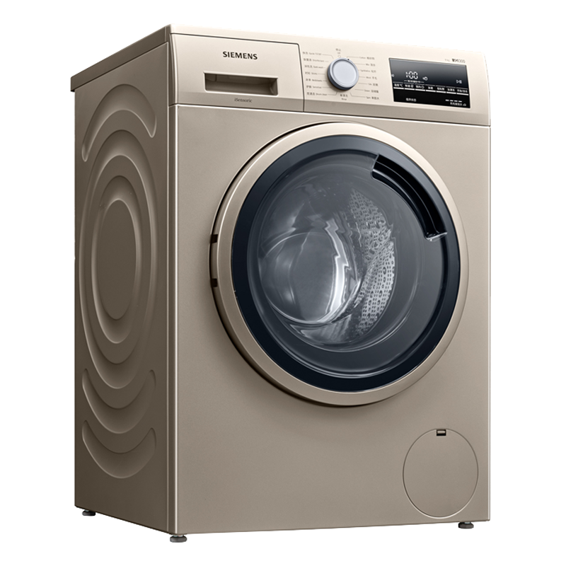 西门子高温筒自洁滚筒洗衣机