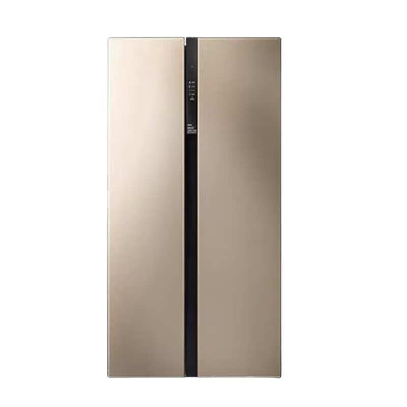 美的 双变频对开门冰箱