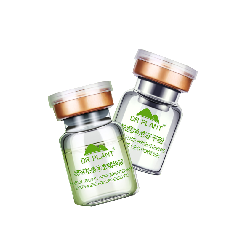 植物医生 绿茶净透冻干粉