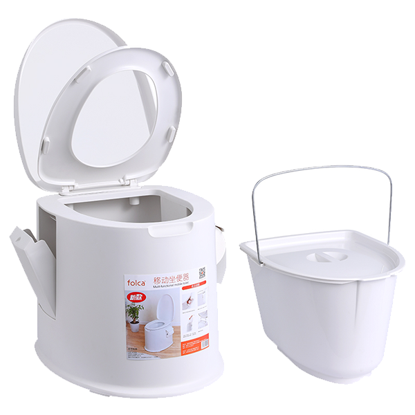 Folca 移动马桶坐便椅