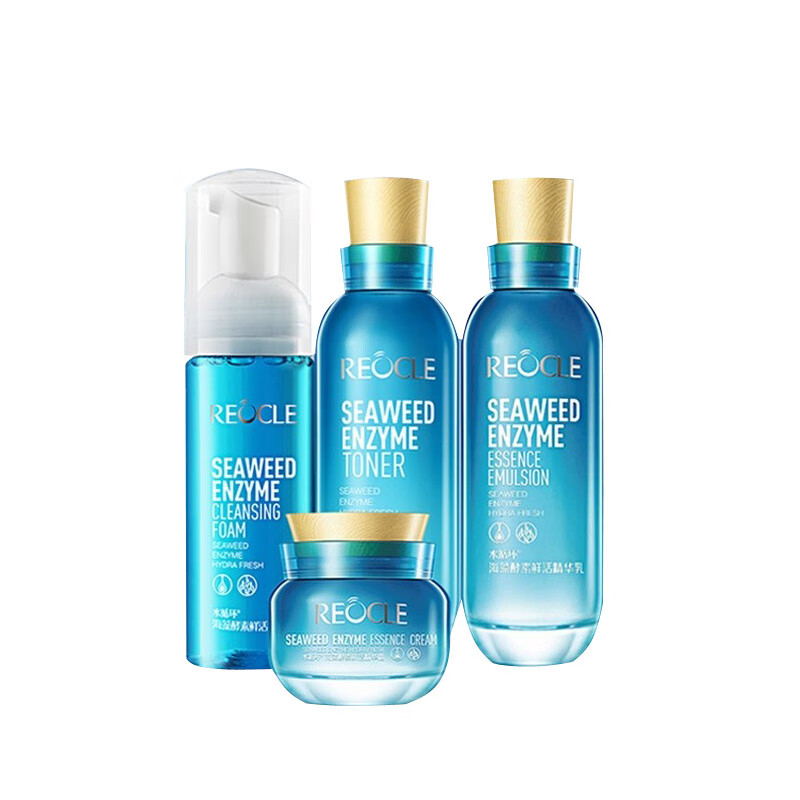 水循环 海藻酵素水润护肤品套装