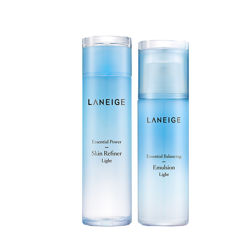 兰芝 水库凝肌清爽型护肤套装