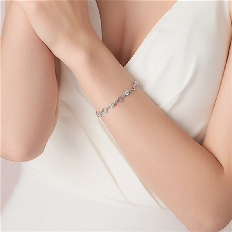 唯一 999纯银手链